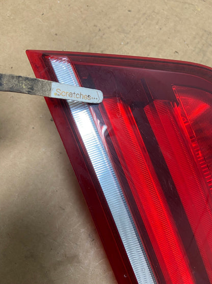 2011 2012 2013 Bmw X5 E70 Left Driver Lh Side Inner Tail Light AI3383 LK3