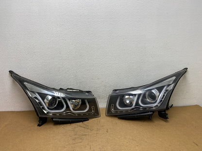 2011 to 2015 Chevrolet Cruze Left+Right Set LED Headlights ad6330 DG0