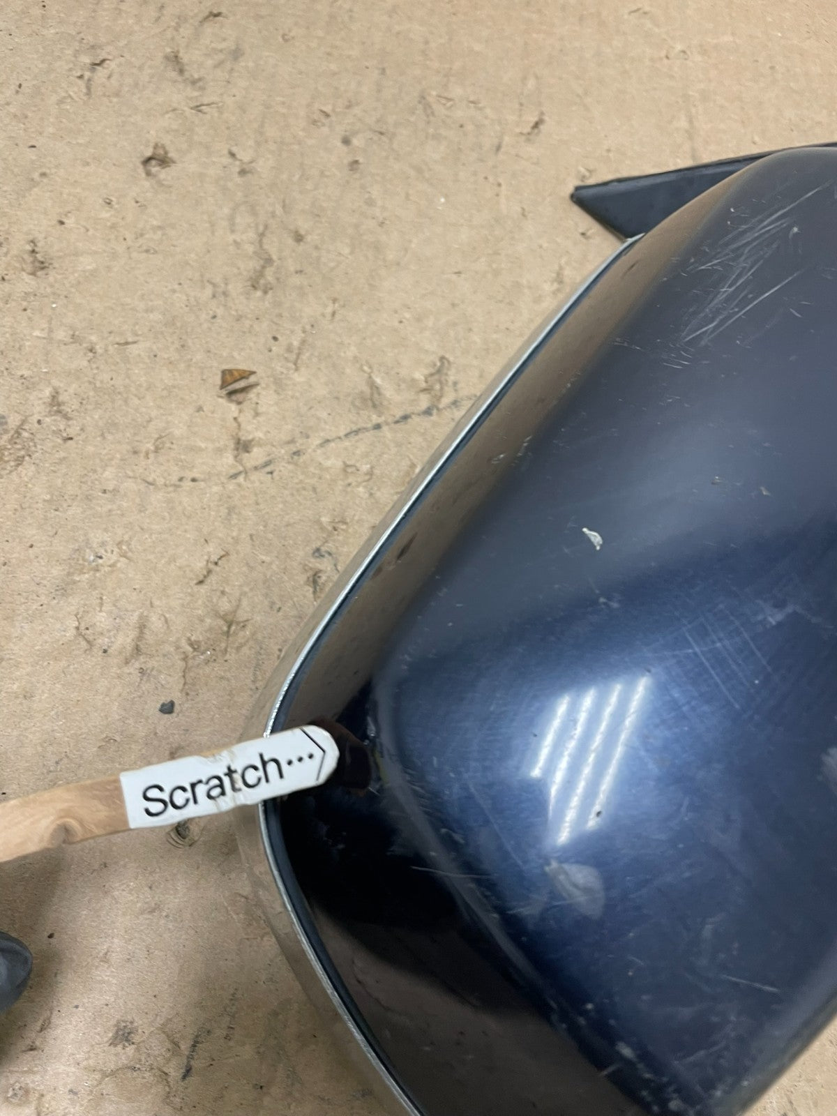 2006 - 2010 BMW 528i 530i 535i Right Passenger Door View Mirror W8921 DW7