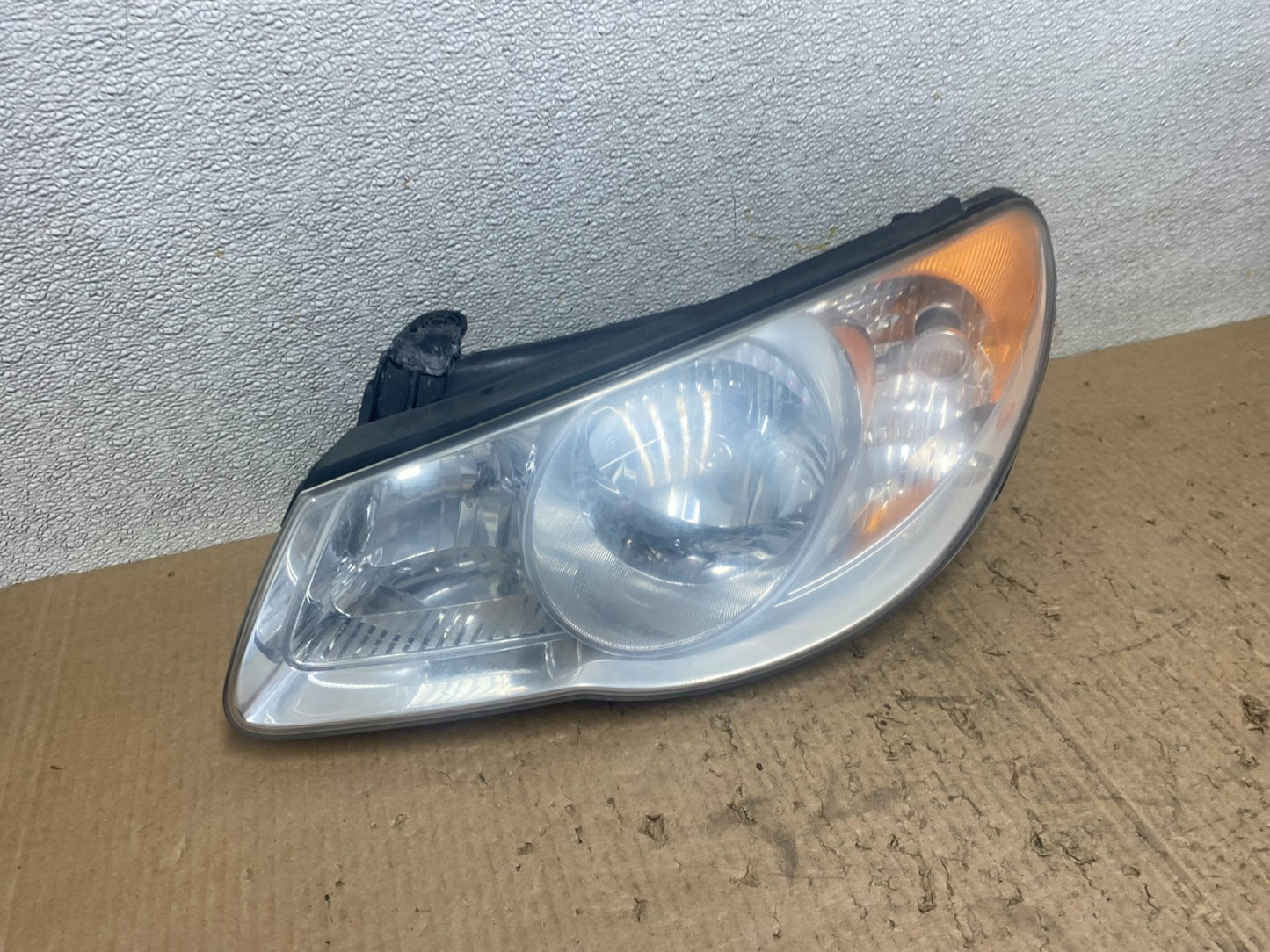 2007 2008 2009 2010 Hyundai Elantra Left Driver Lh Headlight Oem W7622 DW2