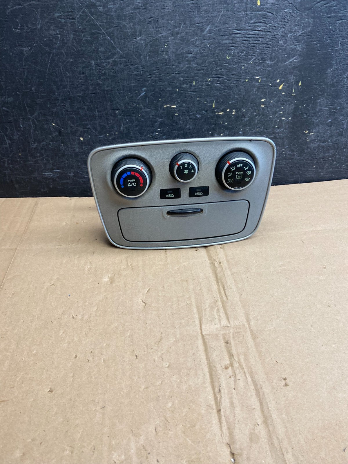 2006 2007 2008 Hyundai Sonata Ac Heater Climate Control AI6059 DG0