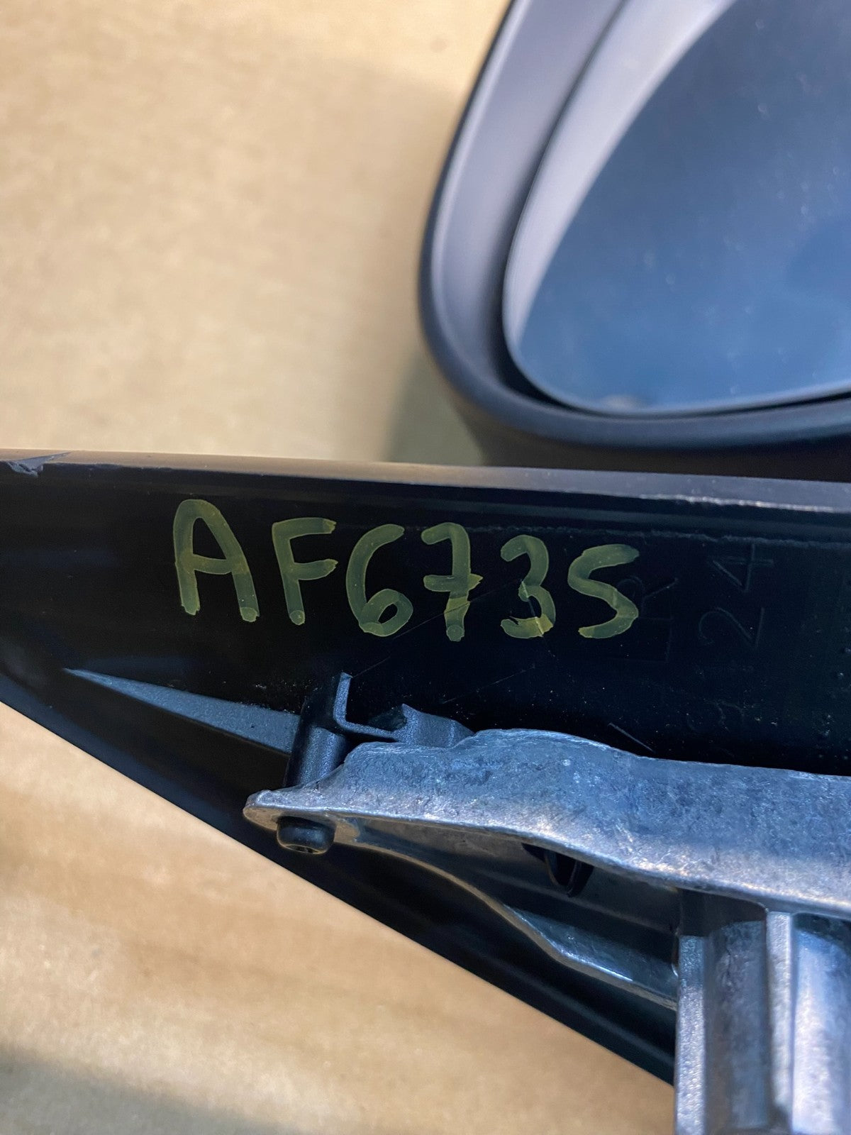 2009 to 2011 BMW 328i 335i Right Passenger Side View Door Mirror AF6735 MS11