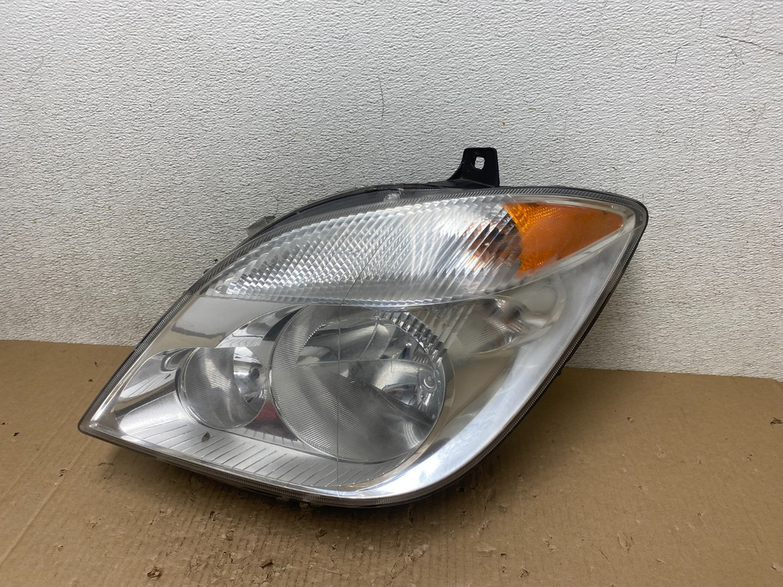 2007 to 2013 Mercedes Sprinter Headlight Left Driver Side Halogen DEPO P9025 DW1