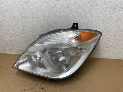 2007 to 2013 Mercedes Sprinter Headlight Left Driver Side Halogen DEPO P9025 DW1