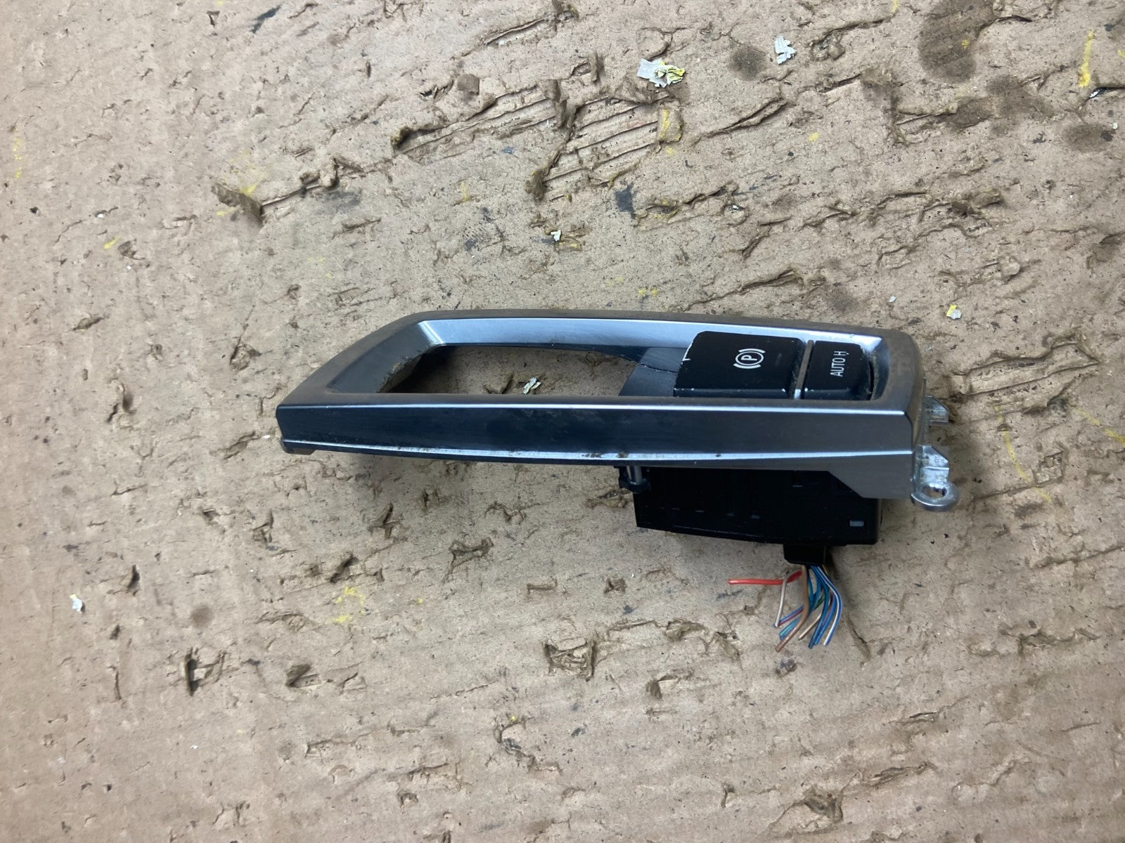 2011 - 2016 BMW 535i 528I 550i Parking Brake Switch Control Button OEM AB1753 DG1