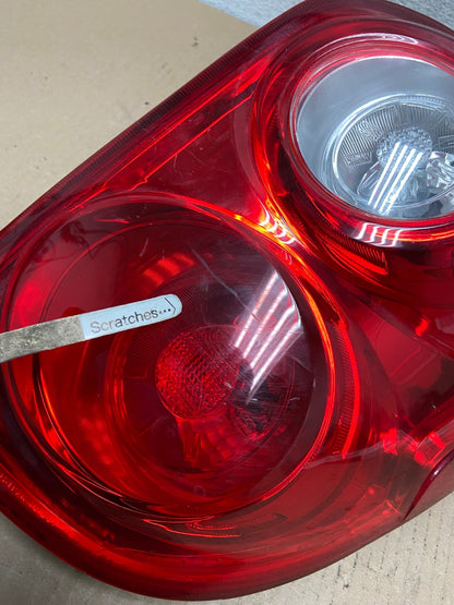 2010 to 2015 Chevrolet Equinox Right Passenger Rh Side Tail Light AF3201 LK3