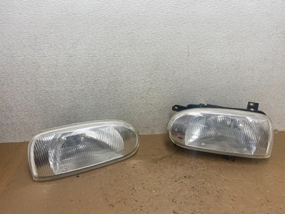 1993-1998 Volkswagen Golf MK3 Left Driver LH Headlight Halogen Oem R1046 DG10