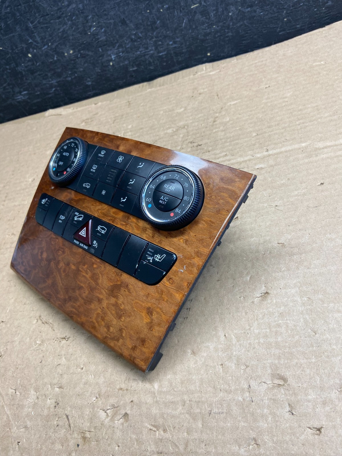 2006 2008 2009 Mercedes ML350 AC Temp Heater Climate Control af2599 DG3