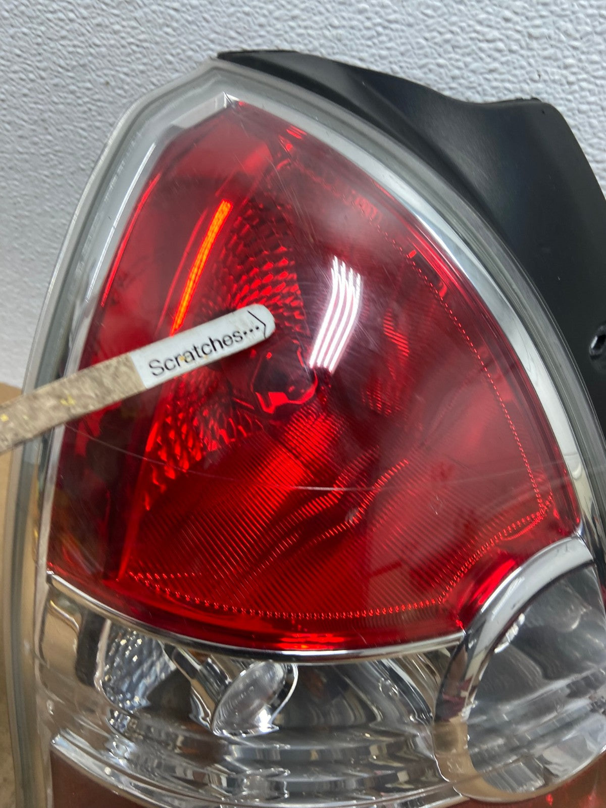 2007-2011 Hyundai Accent Hatchback Left Driver LH Side Tail Light Oem AC2928 LK3