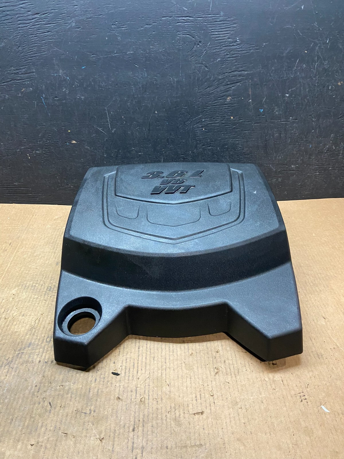 2008 to 2009 Saturn Vue 3.6L Engine Motor Cover H4752 PS0