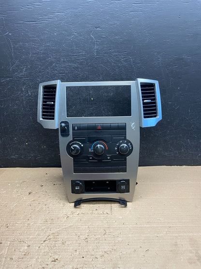2008 to 2010 Jeep Grand Cherokee Center A/C Heater Climate Control ag8589 DG0