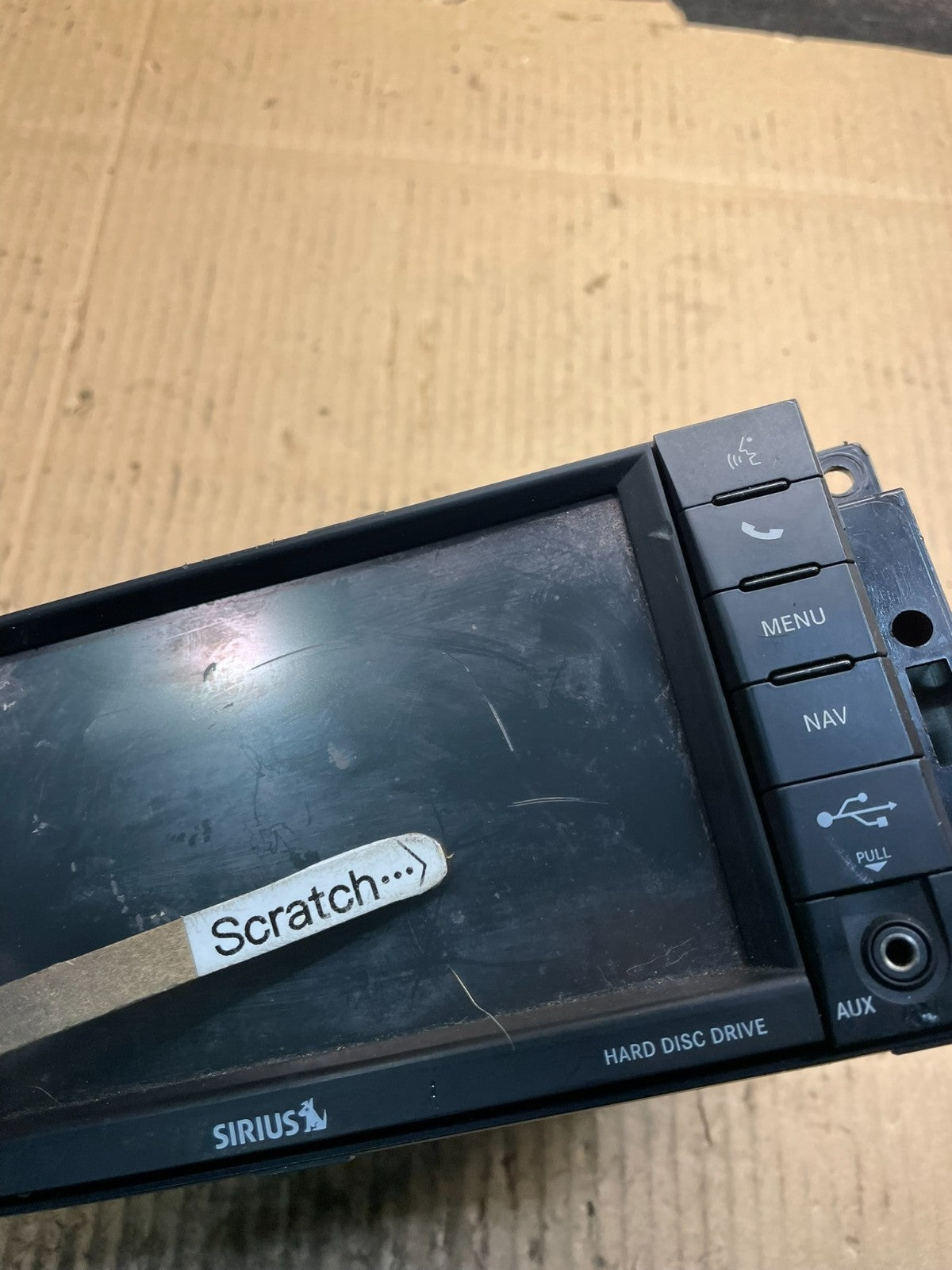 2011 2014 Jeep Dodge Chrysler Screen Display CD Player Satellite Radio y1060 BDG1
