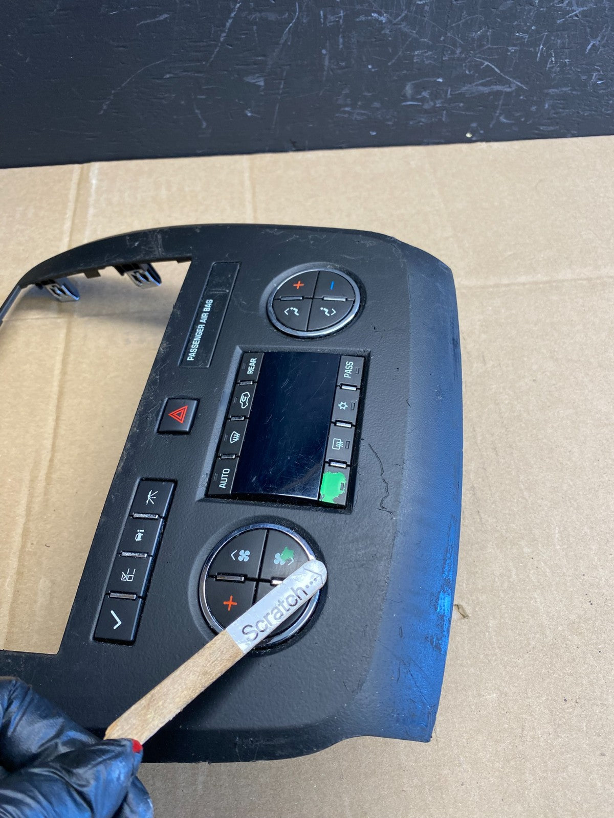 2008 to 2012 Buick Enclave AC Heater Climate Control Unit OEM AB9171 DG1