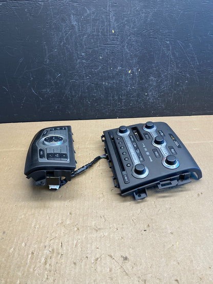 2009 - 2010 Nissan Murano AM FM Radio CD Climate Control Panel AC6348 DG1