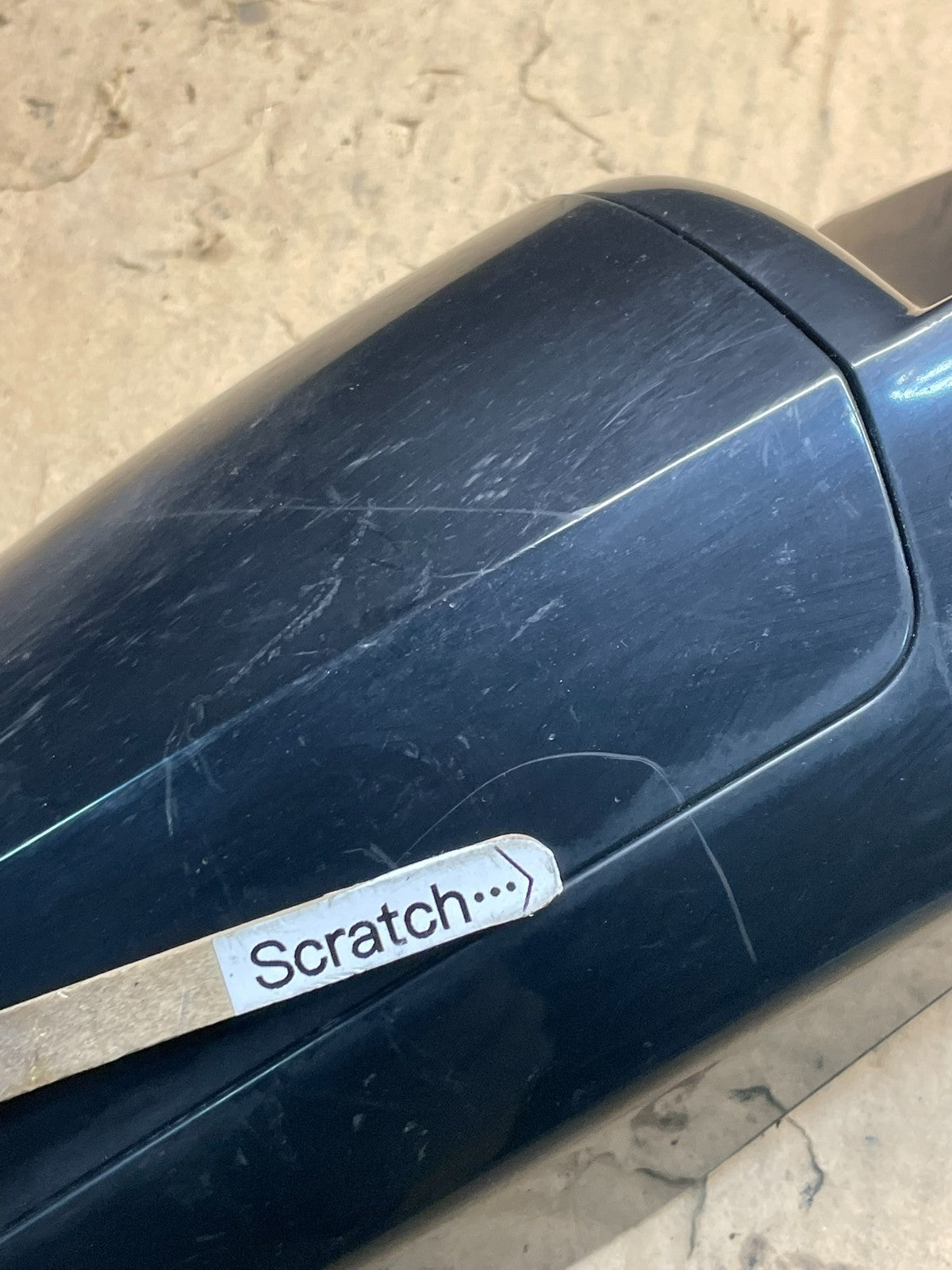 2008 to 2009 Chrysler Sebring Convertible Right  Side View  Mirror W7293 MS6