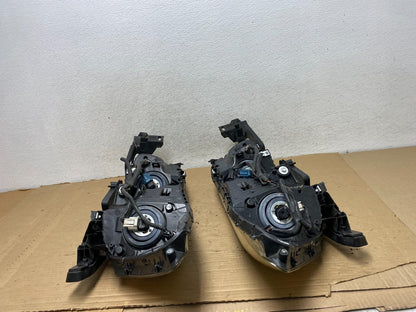 2008 to 2012 Honda Accord Sedan Left+Right Set Halogen Headlights AG8298 DW8