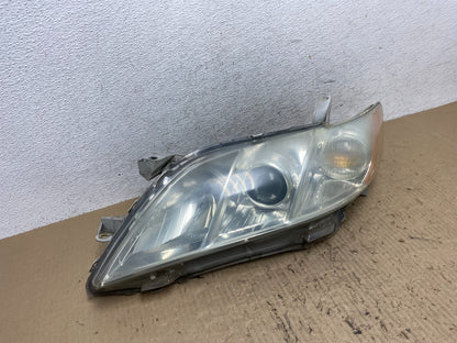 2007 2008 2009 Toyota Camry Halogen Headlight Left Driver LH Side AF7118 DW2