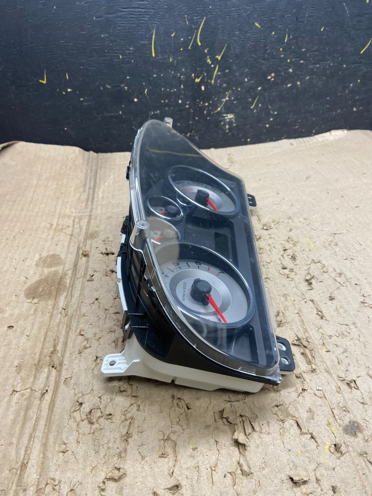 2008 - 2010 Ford Edge Gauge Speedometer Cluster OEM X6476 DG2