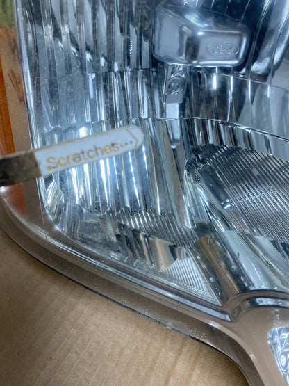 2009 to 2014 Ford F-150 F150 Left+Right Halogen Headlights AI5662 DW3