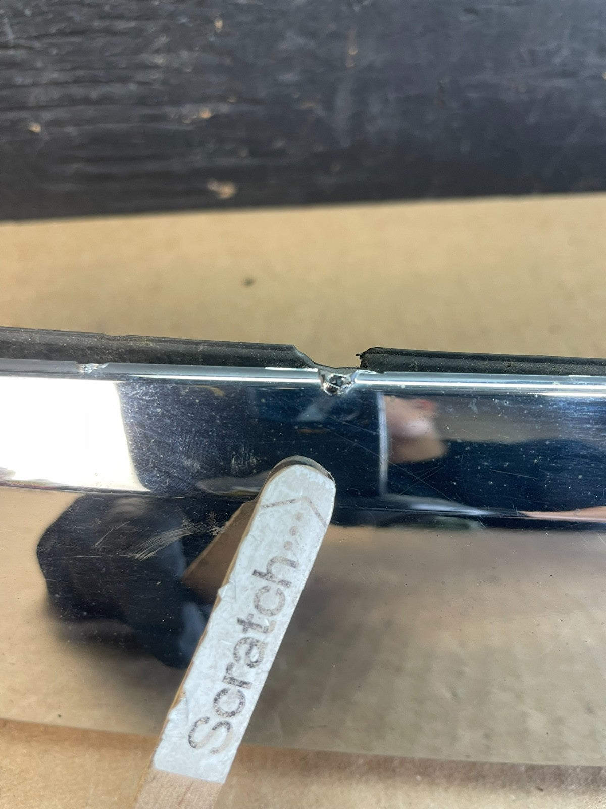 2010-2015 Cadillac SRX Rear Liftgate Tailgate Finish Molding W/ Camera AD0205 DG3