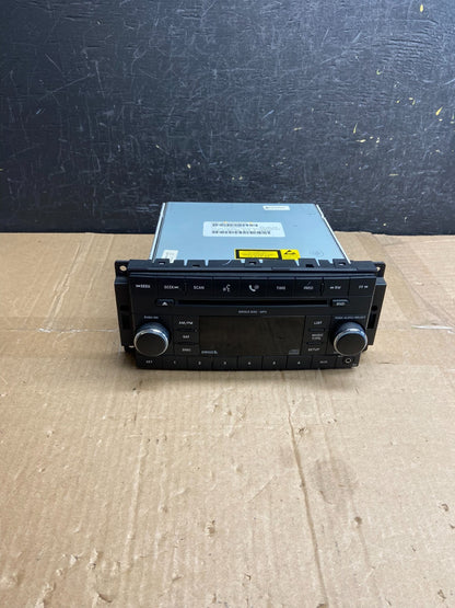 2007-2012 Chrysler Dodge Jeep Ram Radio CD MP3 AUX Receiver AF6101 DG0