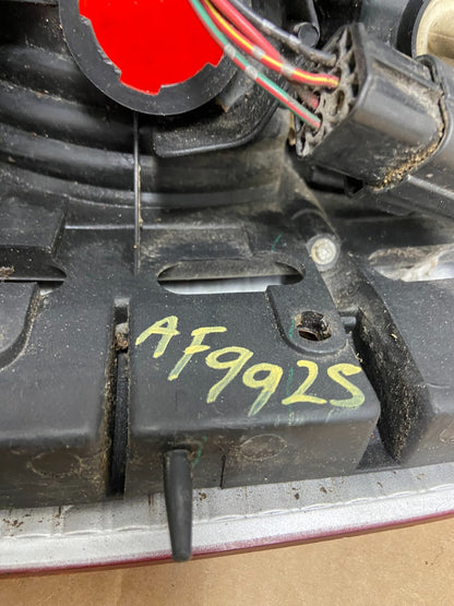 2000 to 2004 Isuzu Rodeo Left+Right Side Tail Lights AF99258