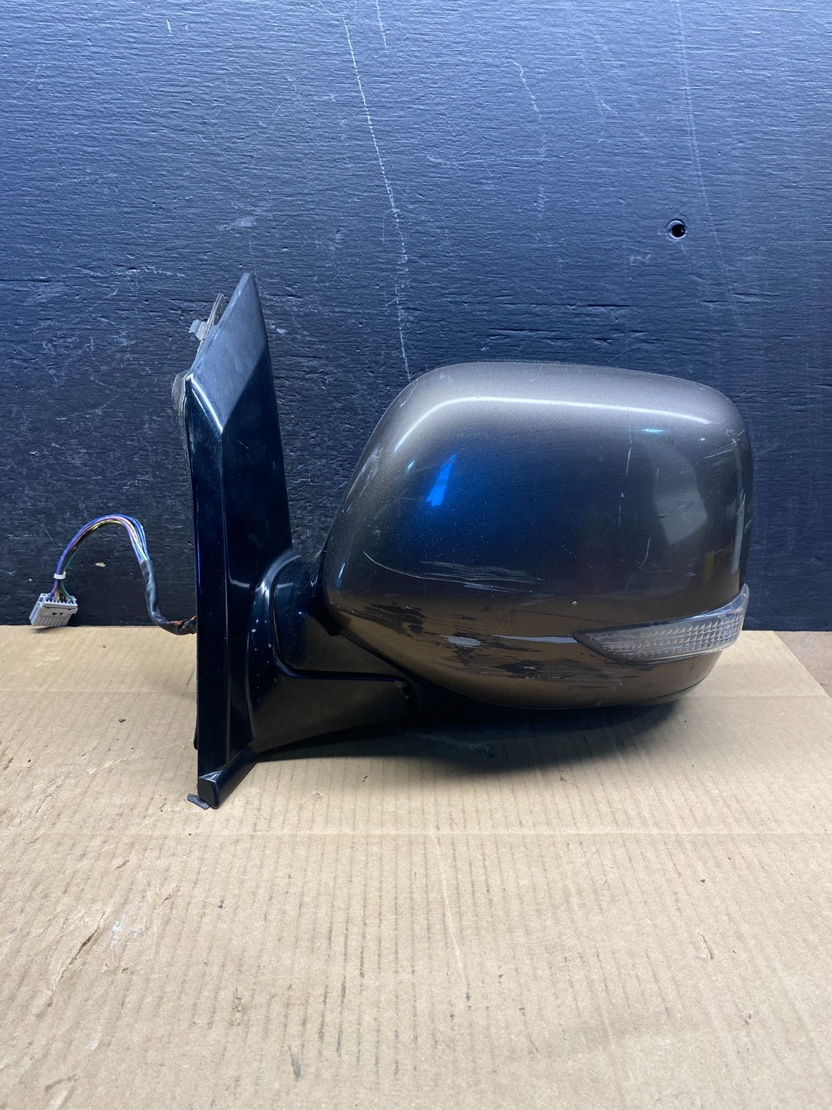 2008 - 2014 Subaru Tribeca Left Driver LH Side View Door Mirror AD4922 DW0