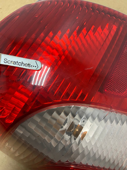2000 to 2002 Toyota Echo Left Driver LH Side Tail Light AD4737 LK3