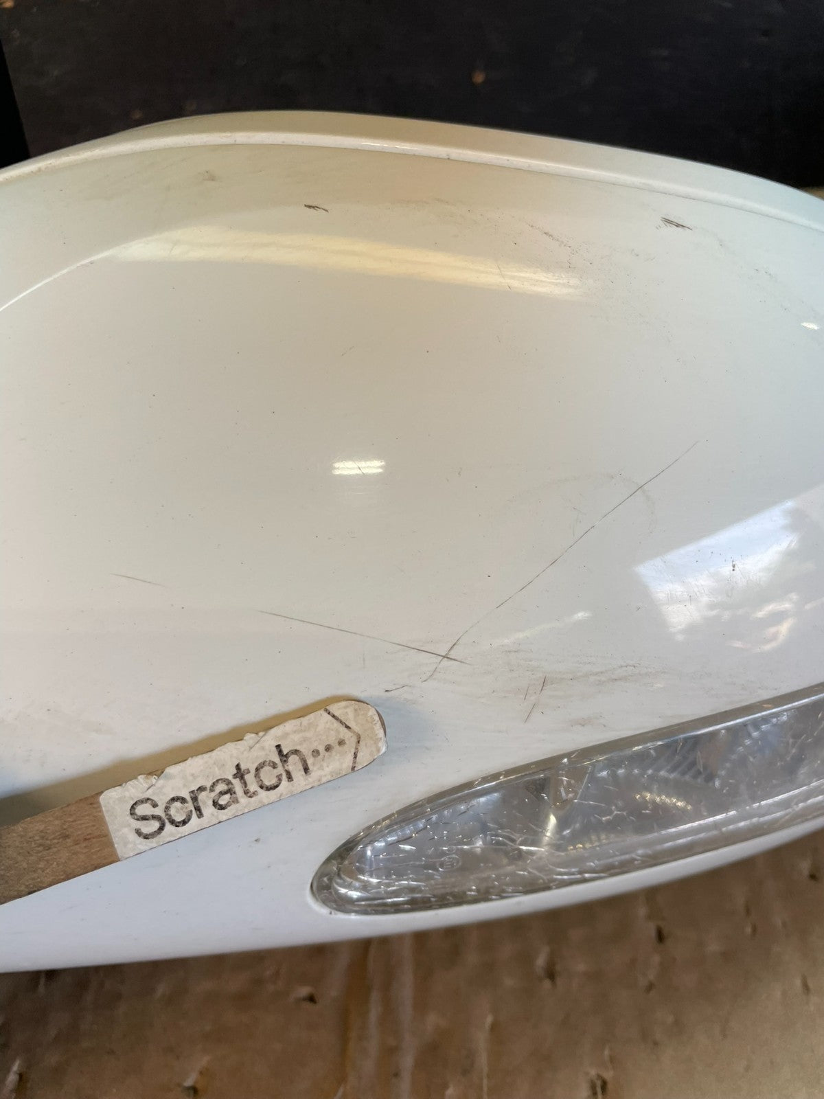 2006-2010 Mercedes-Benz R-Class R350 R500 Left Driver Door Mirror AC9847 DW7
