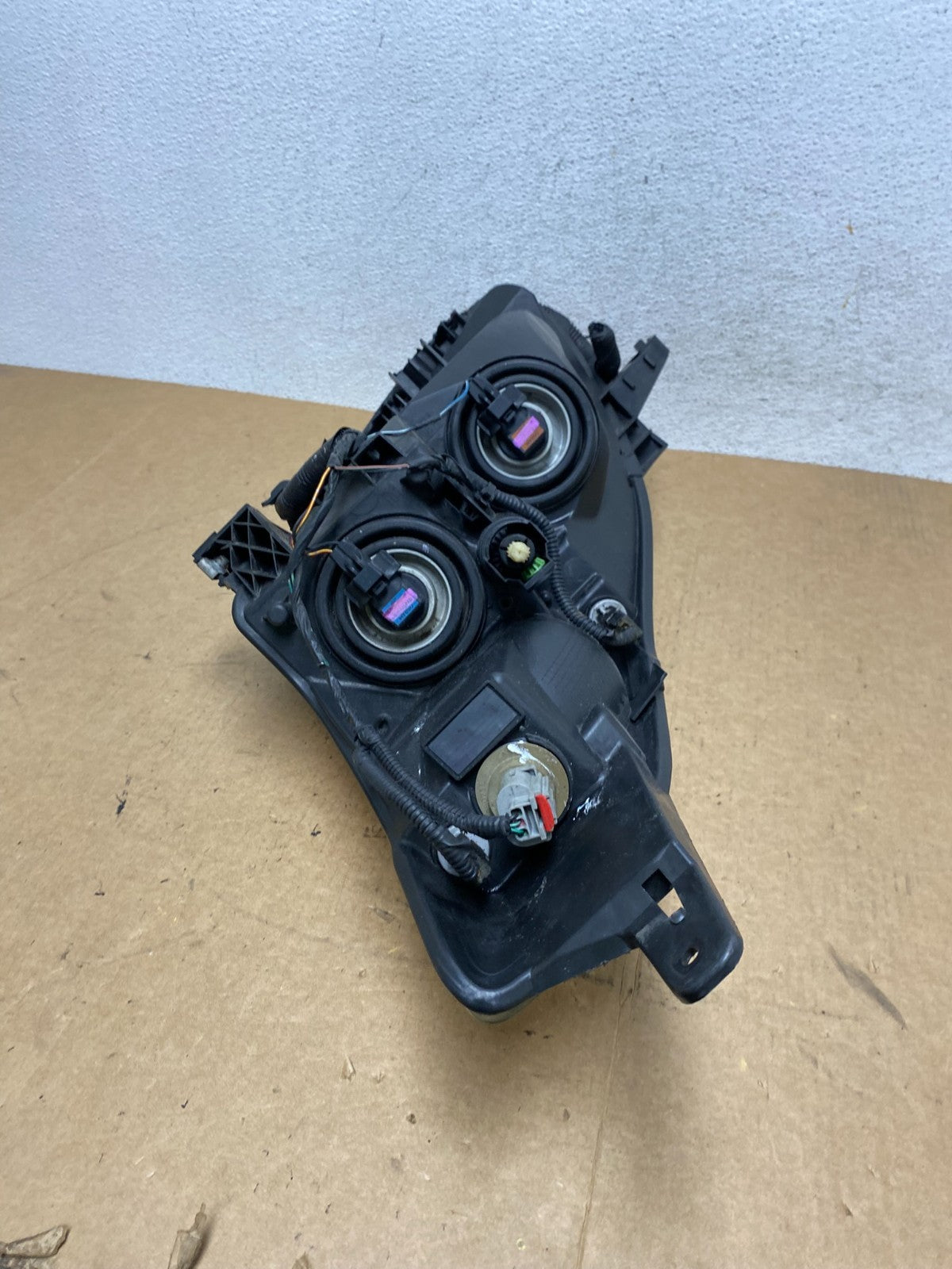 Sedan 2010 2011 2012 Nissan Altima Headlight Right Passenger Rh AE3267 DW7