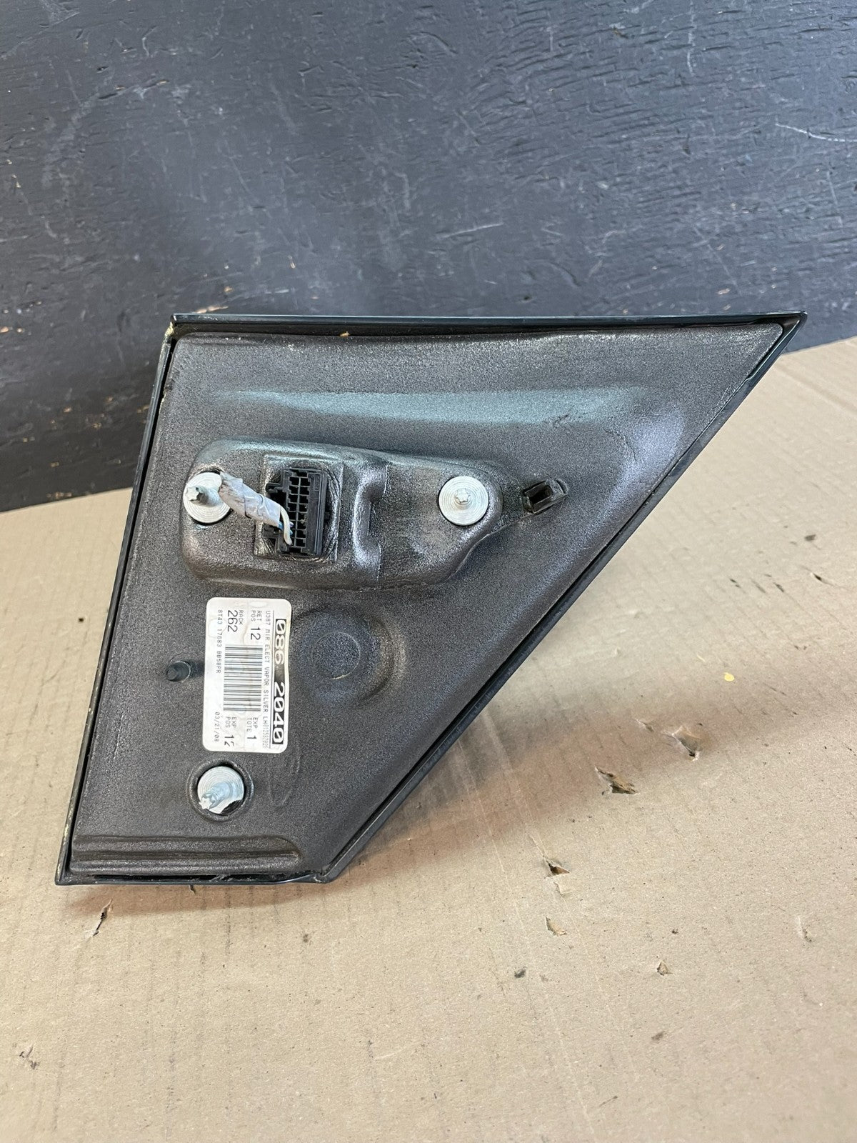 2007 2009 2009 2010 Ford Edge Driver Left LH Door Mirror AD8646 DW4