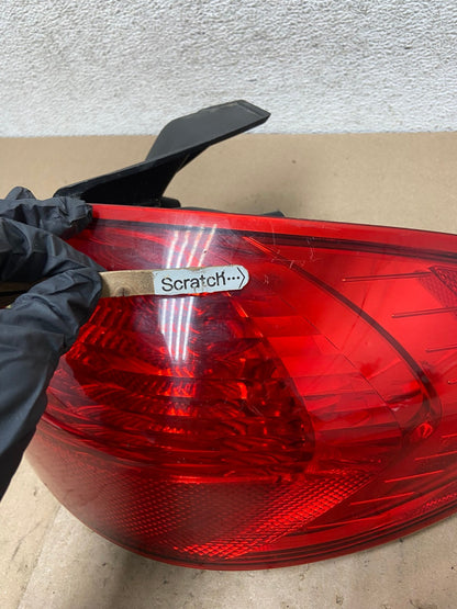 2008 to 2014 Subaru Tribeca Right Passenger RH Side Tail Light AG4949 LK3