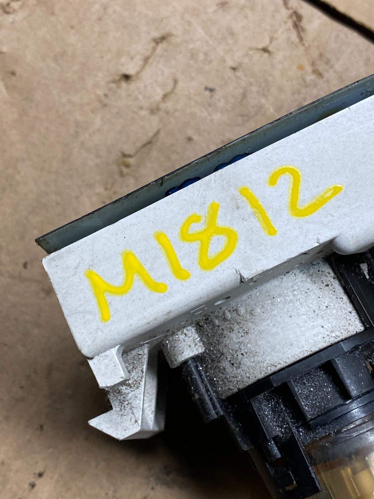 2001 - 2007 GMC Chevrolet Express 1500 Climate Control A/C M1812 DG7