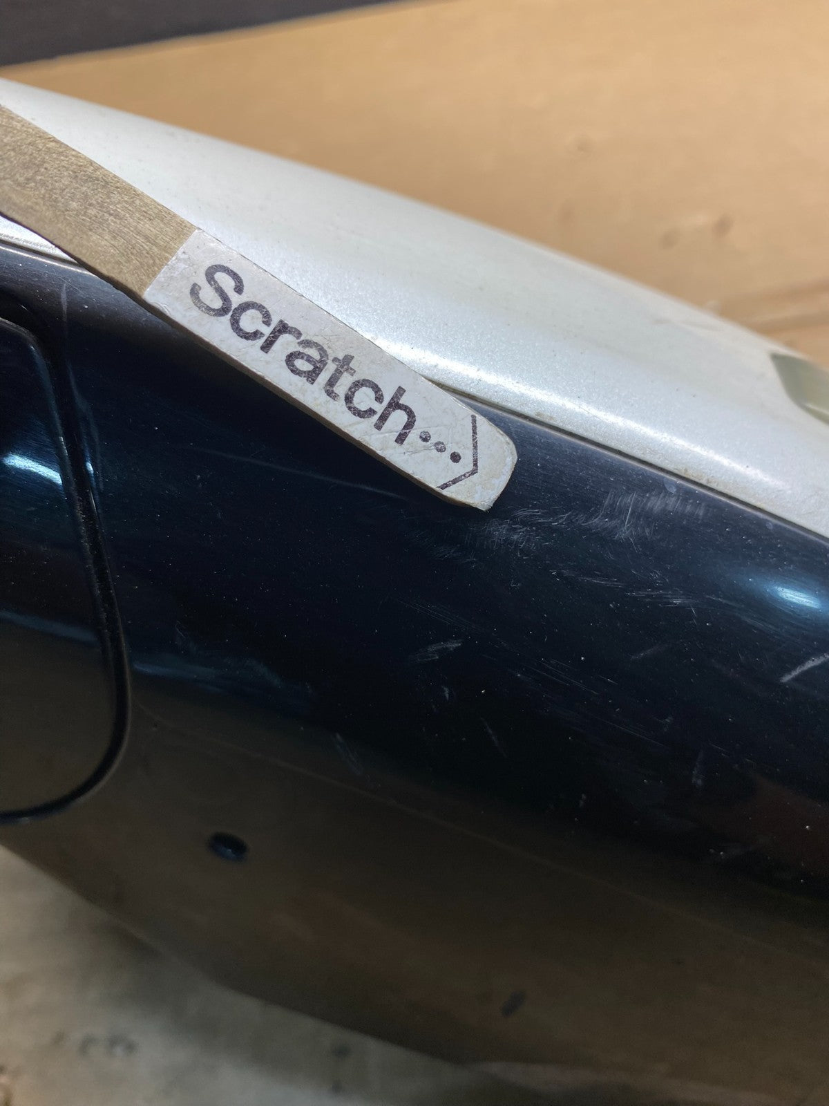 2009 to 2014 Nissan Maxima Left Driver Side View Door Mirror ac8816 DG8