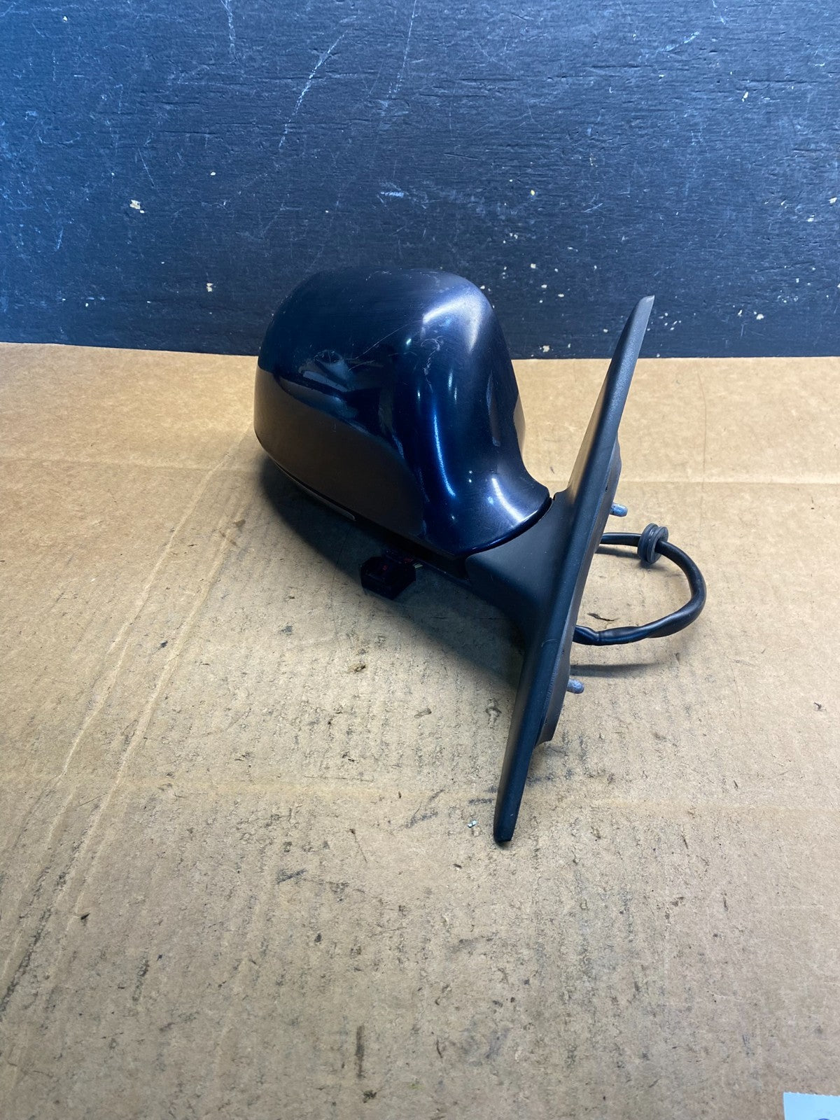 2009 to 2012 Audi A4 Right Passenger RH View Power Door Mirror OEM ab3890 DG2