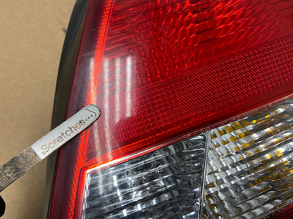 2001 2002 2003 Hyundai Elantra Right Passenger Rh Tail Light AH4497 LK3