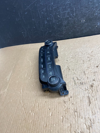 2013 Chevrolet Malibu AM FM Radio Control Panel AF1509 DG2