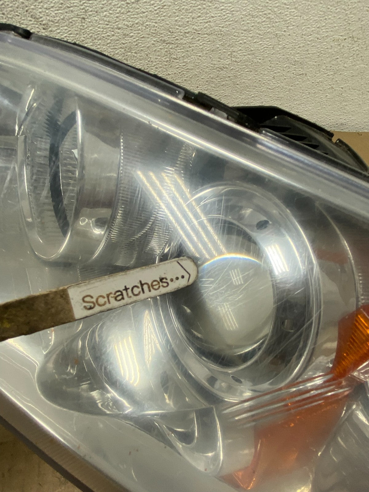 2004 to 2009 Mazda 3 Sedan Left+Right Side Halogen Headlights AG8026 DW4