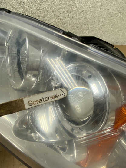 2004 to 2009 Mazda 3 Sedan Left+Right Side Halogen Headlights AG8026 DW4