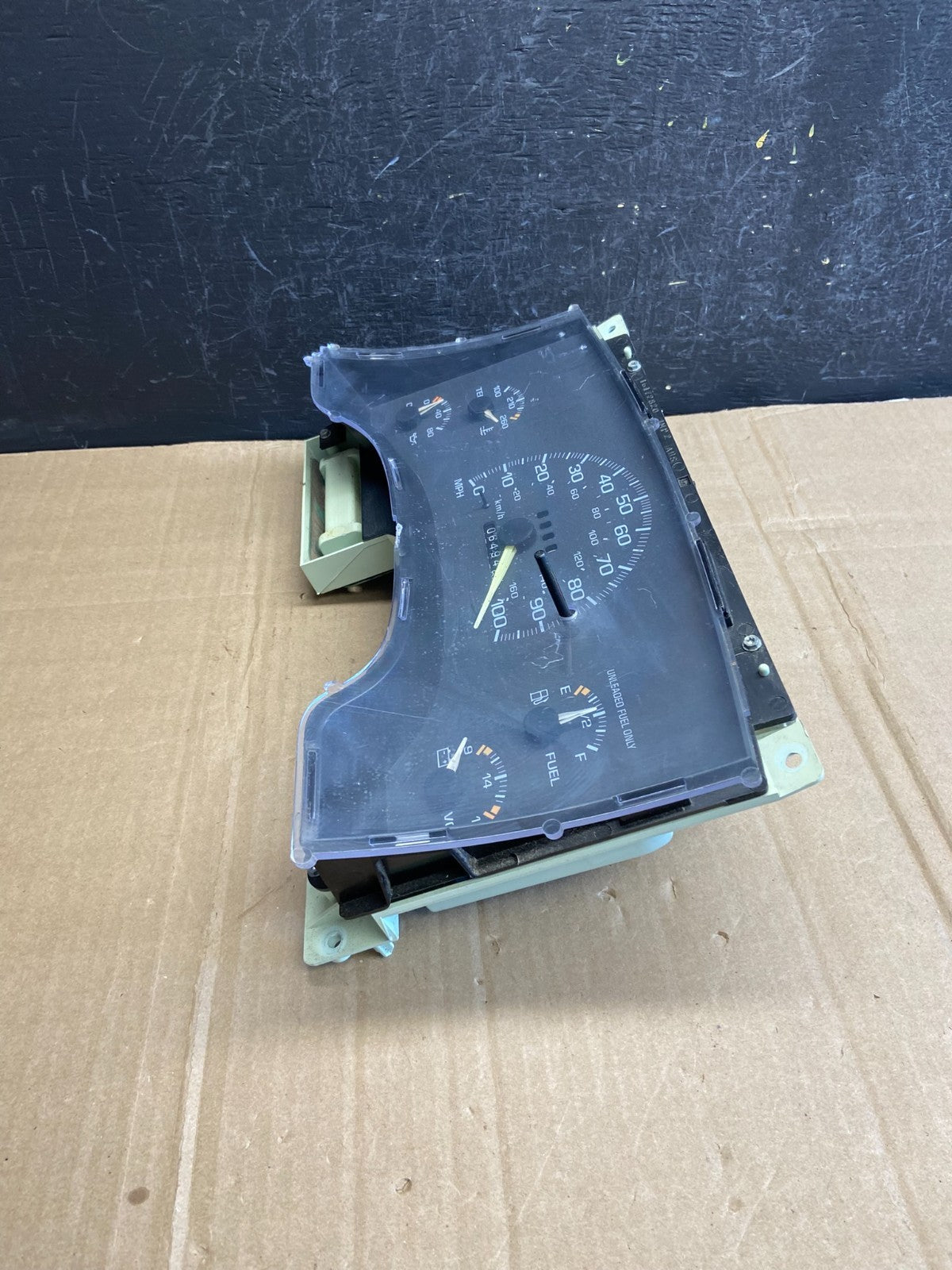 1995 1997 Chevrolet S10 Blazer Speedometer Instrument Gauge Cluster AD7069 DG2