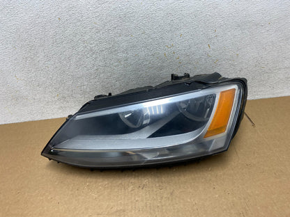 2011 to 2014 Volkswagen Jetta Left Driver LH Headlight Halogen AI3299 DW0