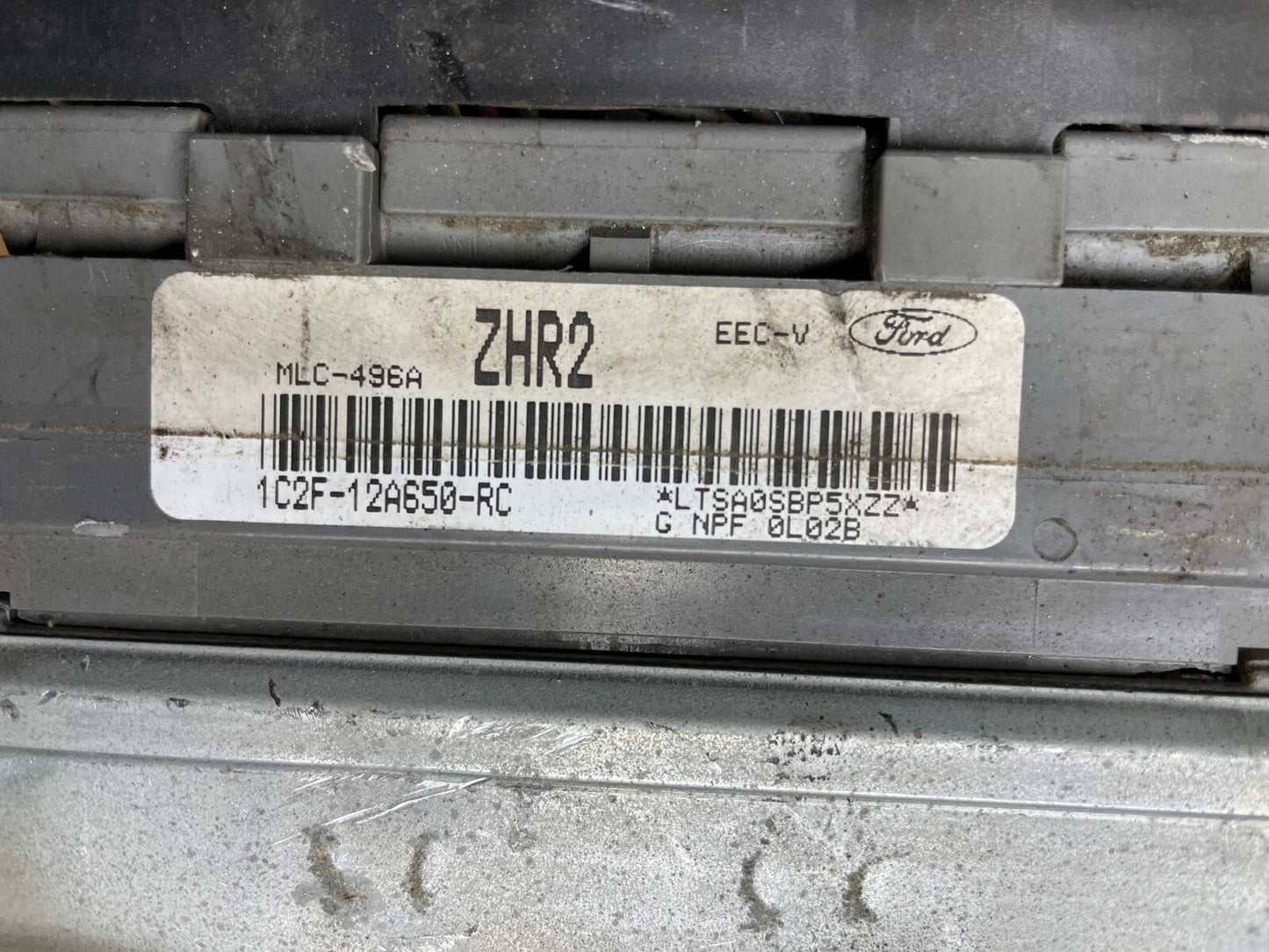 2000 Ford Econoline E-Series Engine Control Module 1C2F-12A650-RC N4824 DG2