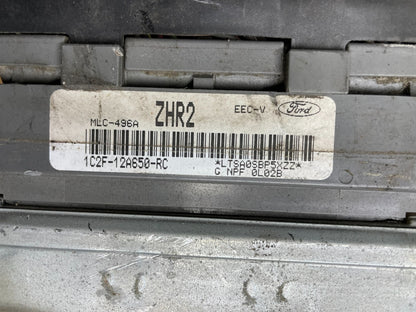 2000 Ford Econoline E-Series Engine Control Module 1C2F-12A650-RC N4824 DG2