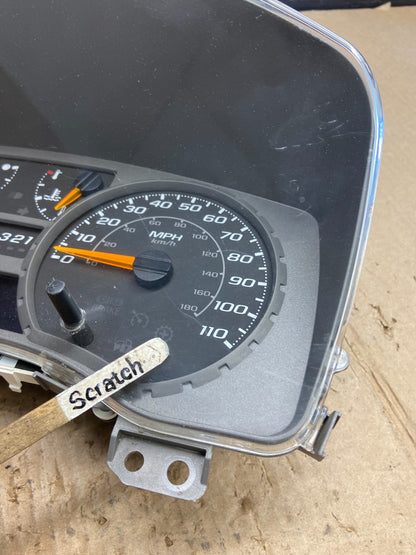 2004 to 2012 Chevrolet Colorado Instrument Cluster Speedometer ae4296 DG4
