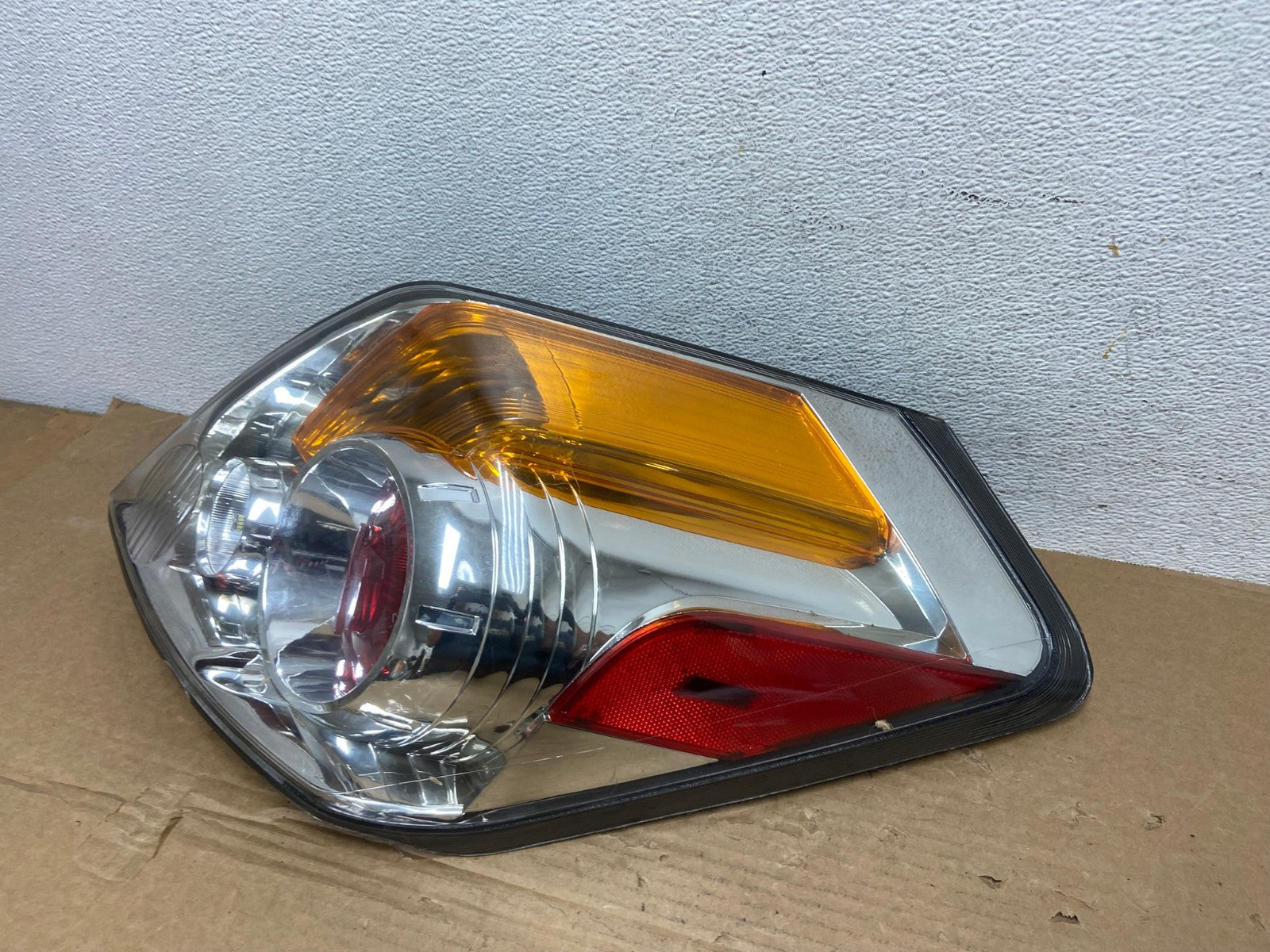 2007 to 2012 Nissan Altima Right Passenger Rh Side Tail Light AD3937 LK1