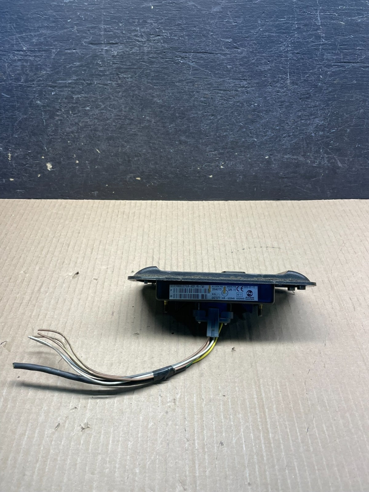 Allison Transmission Electric Shifter ai4837 DG1