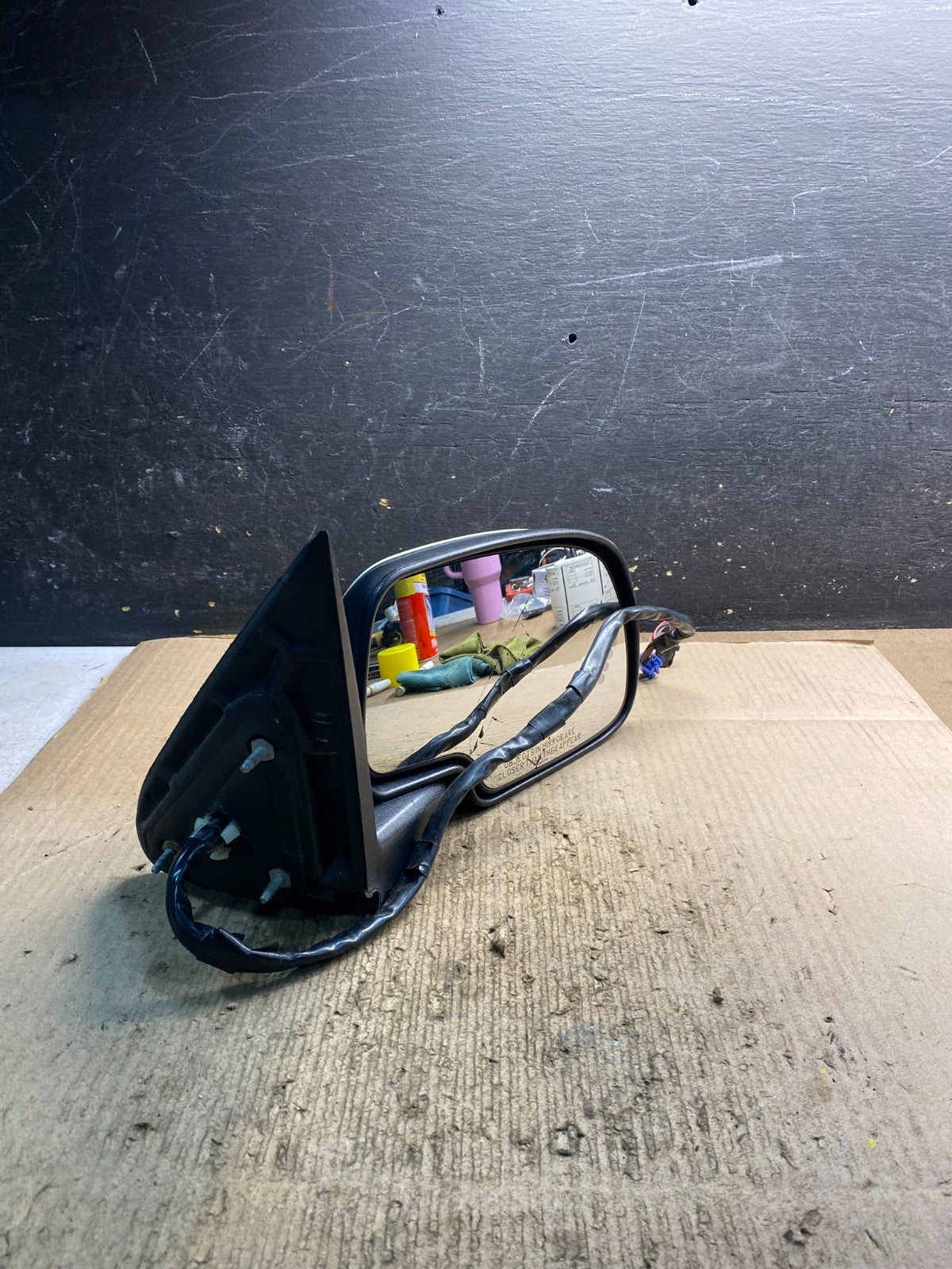 2003-2006 Cadillac Escalade Right Passenger Turn Sgn View Door Mirror Z2516 MS9