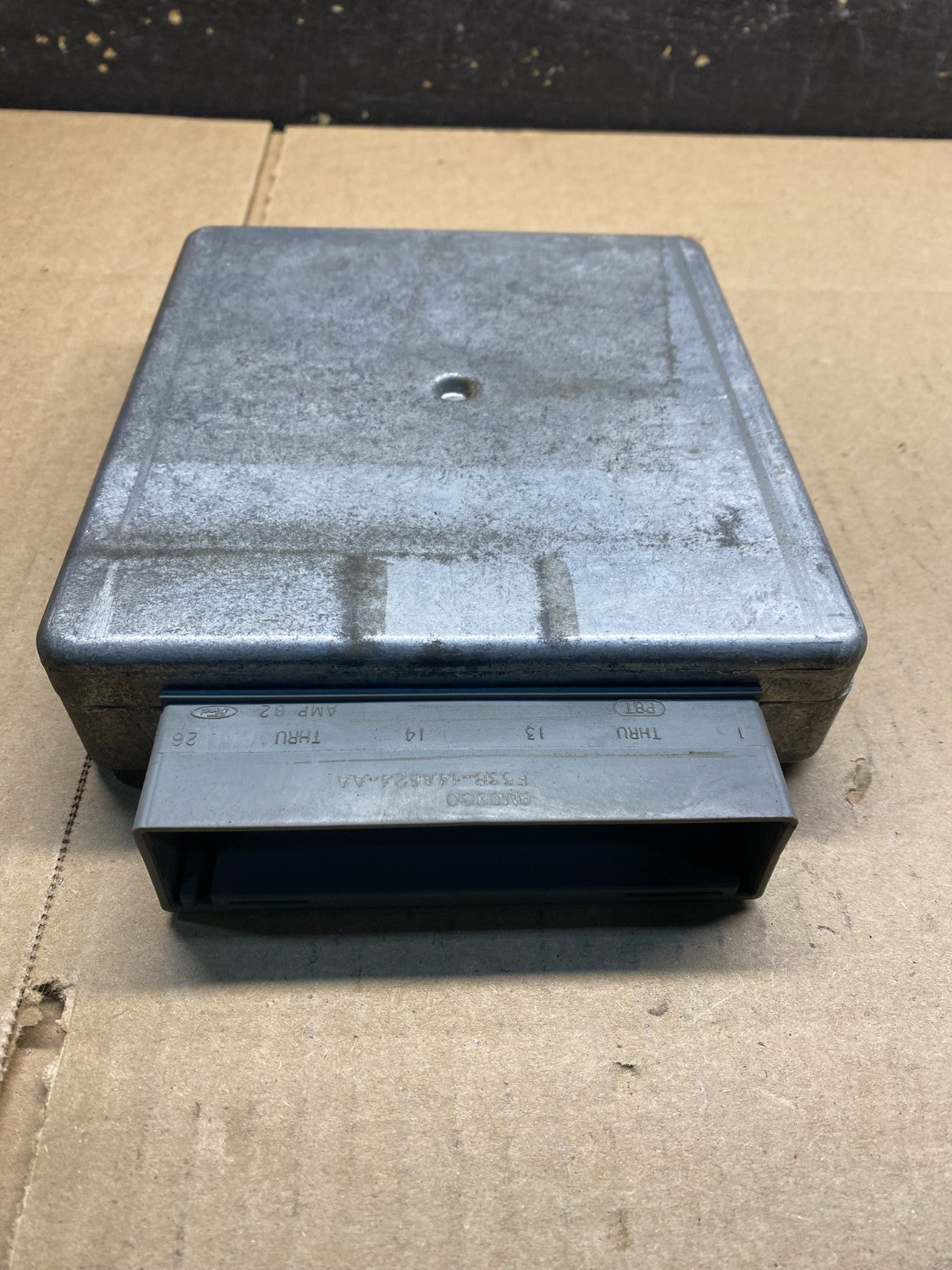 2000 Ford F-150 F 4.2L Engine Control Computer Module YC2F-12A650-FC v6496 DG1