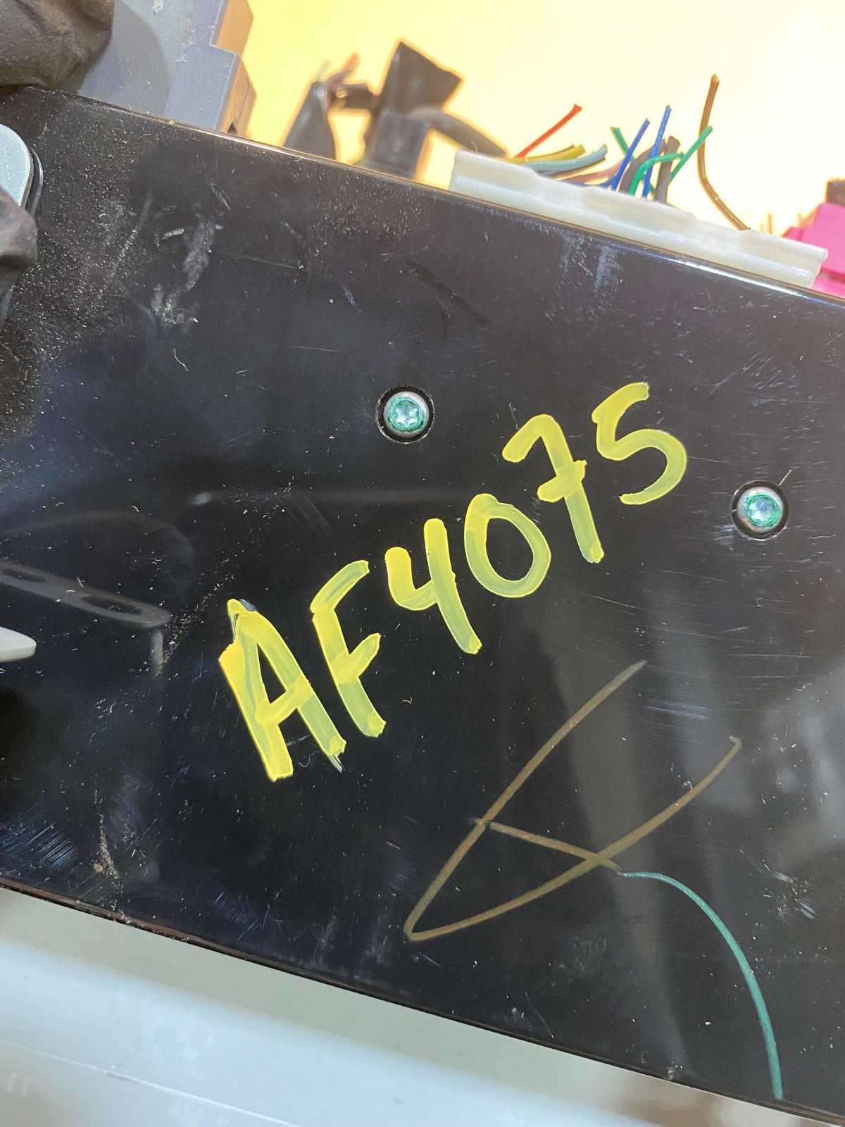 2014 - 2018 Infiniti Q50 Am Fm Cd Player Radio Receiver Climate Control AF40756