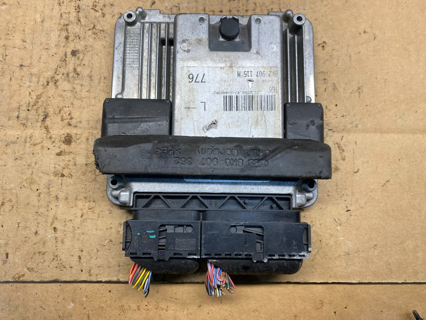 2009 Audi A4 2.0L Engine Computer Ecu Pcm Ecm Pcu Oem OEM r4538 DG0